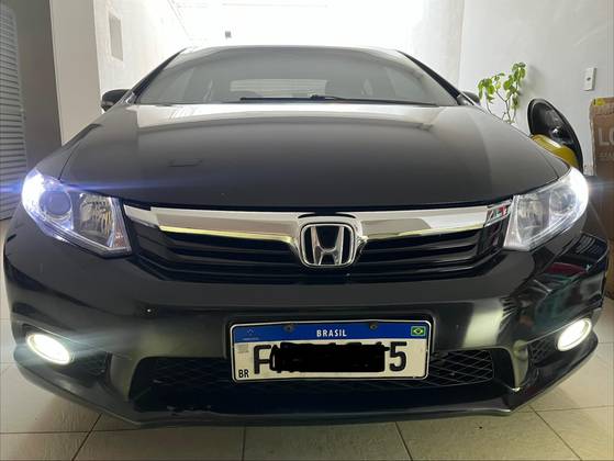 HONDA CIVIC 1.8 LXL SE 16V FLEX 4P AUTOMÁTICO